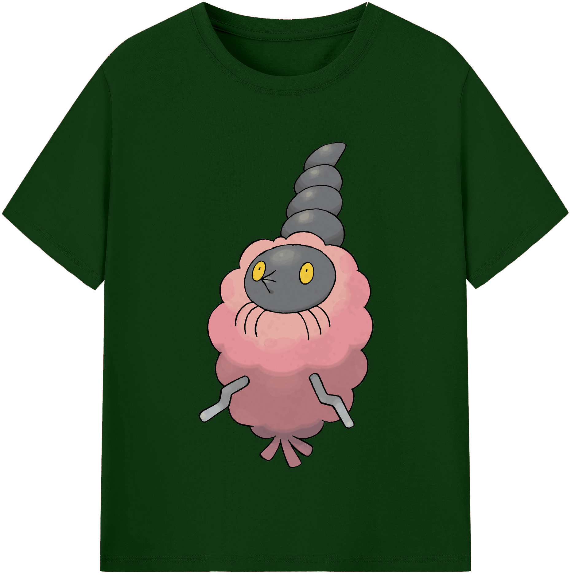 （画像用） ポケットモンスター Pokémon 綿100％半袖Tシャツ（フロントプリント）